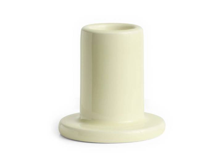 HAY Bougeoir Tube 5 cm Lime white