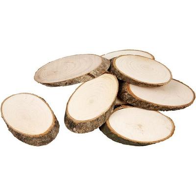 Creativ Company Holzscheiben, Dicke 8 mm, 20 Stk