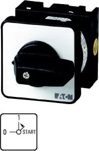 Eaton PowerWare 050724 T0-3-15513/EZ aan/uit-drukker