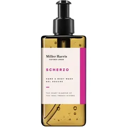 Miller Harris, Duschmittel, Scherzo, Cleansing, Body Wash, For Body & Hands, 300 ml Unisex (300 ml)