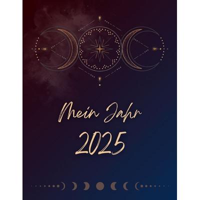 Mein Jahr 2025, Gebundene Ausgabe von Jennifer Huhn, BoD – Books on Demand, 978-3-695-19052-2