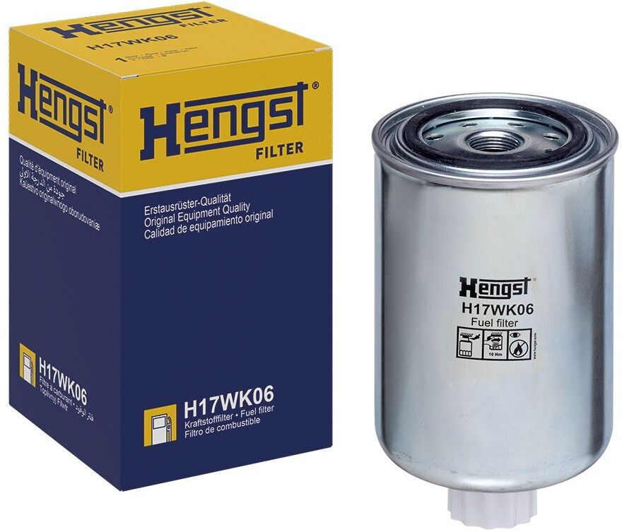 HENGST FILTER H17WK06 Fuel filter