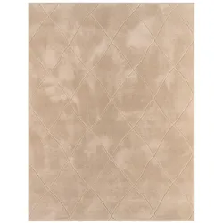 TT Home, Teppich, Wohnzimmer Teppich Esszimmer Kurzflor Skandinavisch (150 x 80 cm)