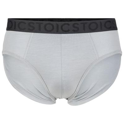 Stoic - Merino150 AlsenSt. Brief - Merinounterwäsche Gr M grau