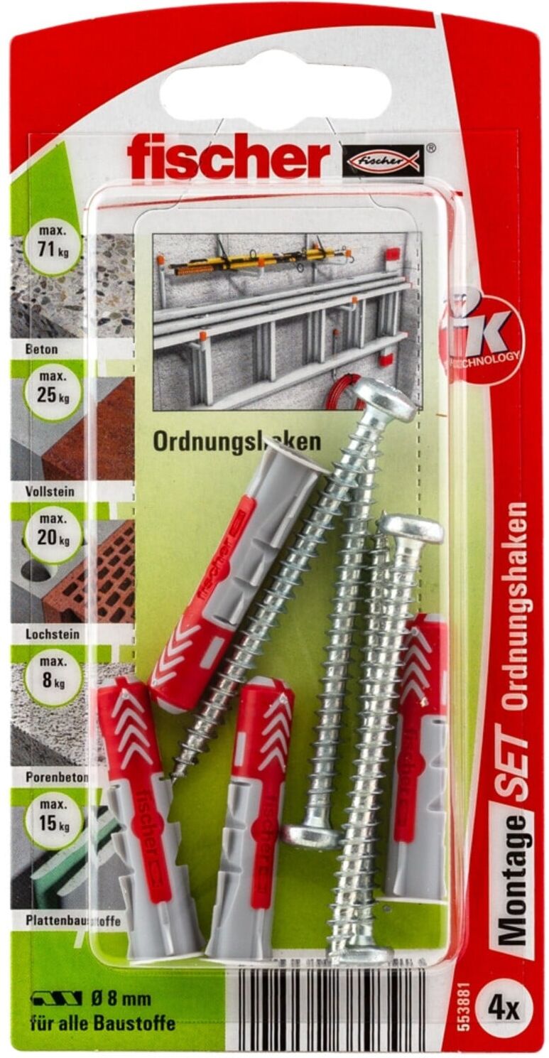 fischer M-Set Ordungshaken K (553881)