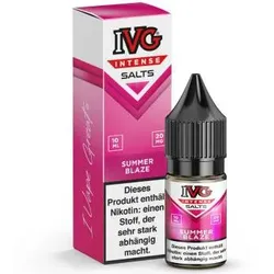 IVG Intense Summer Blaze NicSalt Liquid 10ml / 10mg