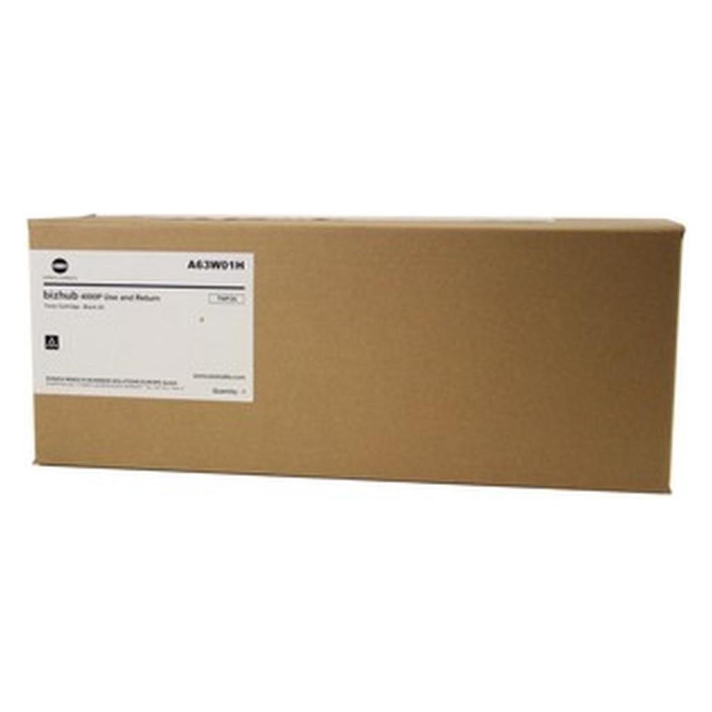 Konica Minolta Konica-Minolta KonicaMinolta Toner TNP-35 TNP35 Return 20k (A63W01H) (BK) (A63W01H)