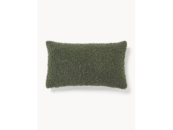 Housse de coussin en peluche Dotty