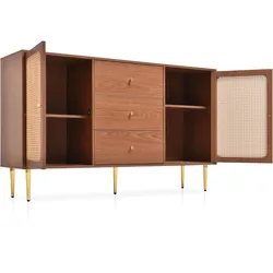 SIDEBOARD mit 2 Türen und 3 Schubladen