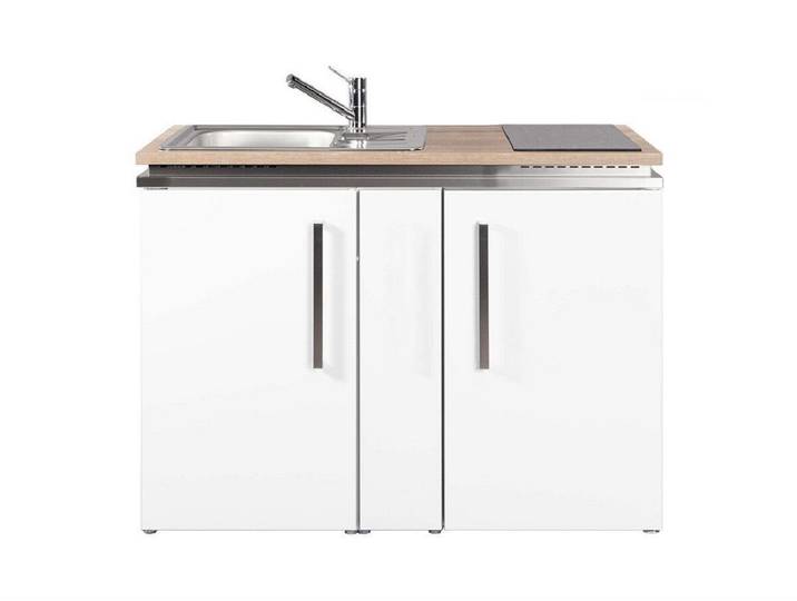 Stengel Küchenzeile MD120, Miniküche Designline, 120 cm
