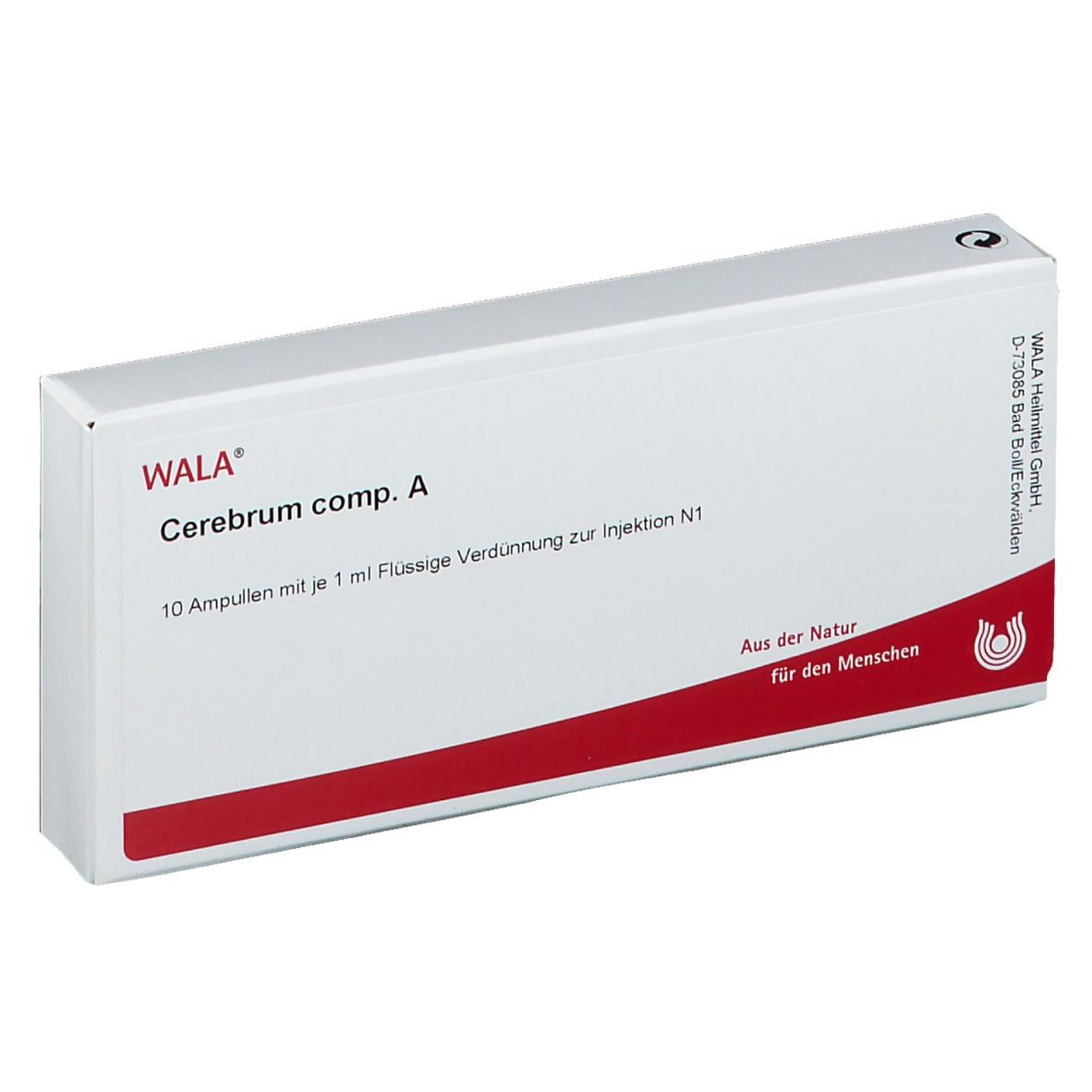 Cerebrum Comp.a Ampullen 10x1 ml
