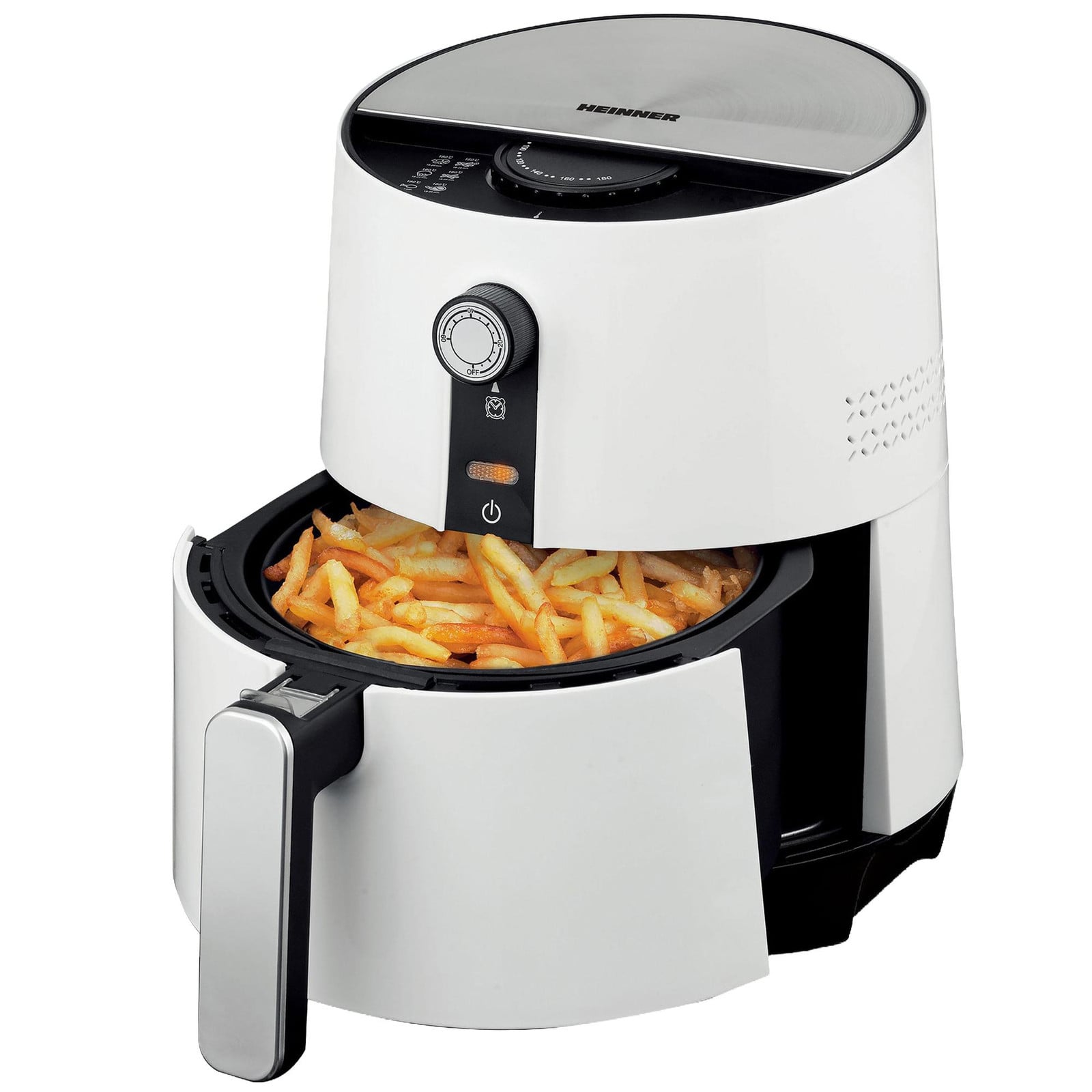Heinner HAF-1300WH heteluchtfriteuse, 2,6 liter, Wit