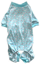 United Pigiama Dreaming Dog Azzurro Con Nuvole TG.45