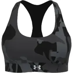 UNDER ARMOUR Damen UA Iso-Chill Mid Team Sport-BH, Größe XS in Schwarz 001