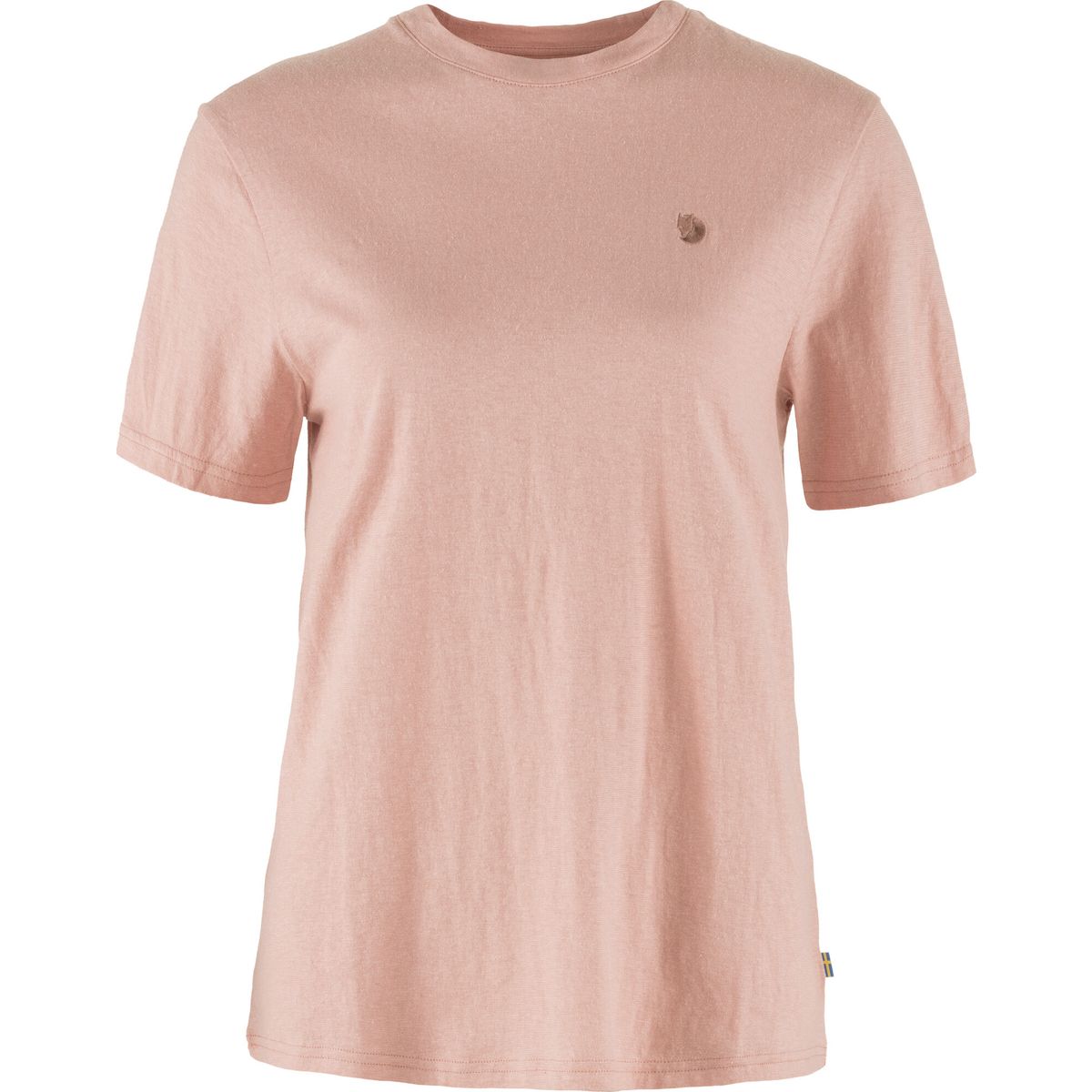 Fjällräven Hemp Blend T-shirt W chalk rose (302) XXS F14600163-302-XXS