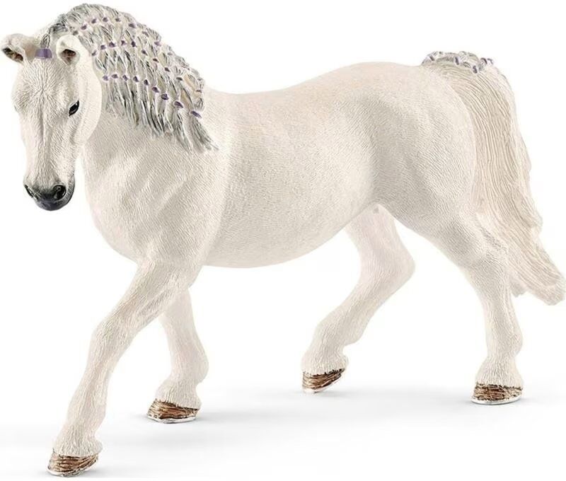 Figura Coleccionable Schleich Caballo Blanco L Niño