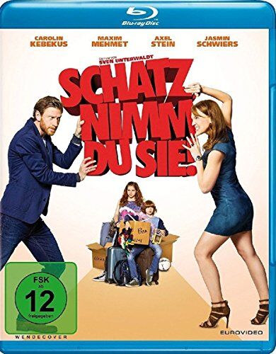 Unterwaldt, Sven jr. - Schatz, nimm du sie! [Blu-ray] - Preis vom 10.10.2026 11:48:34 h