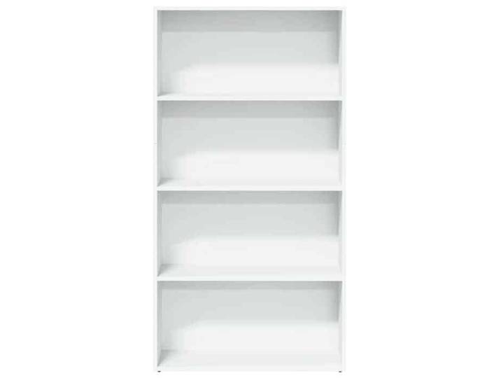 (Vente Chaude)Bibliothèque - CLOUD - Cabinet/Placard pour livres - blanc 80x30x152 cm - Bois d'ingénierie 3888478
