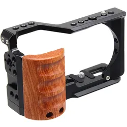 Patona Cage Sony ZVE-10 (Cage), Video Zubehör, Schwarz, Mehrfarbig