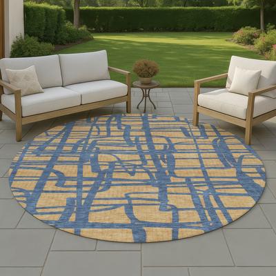 Addison Rugs Machine Washable Indoor/ Outdoor Modern Centurion Chantille Rug
