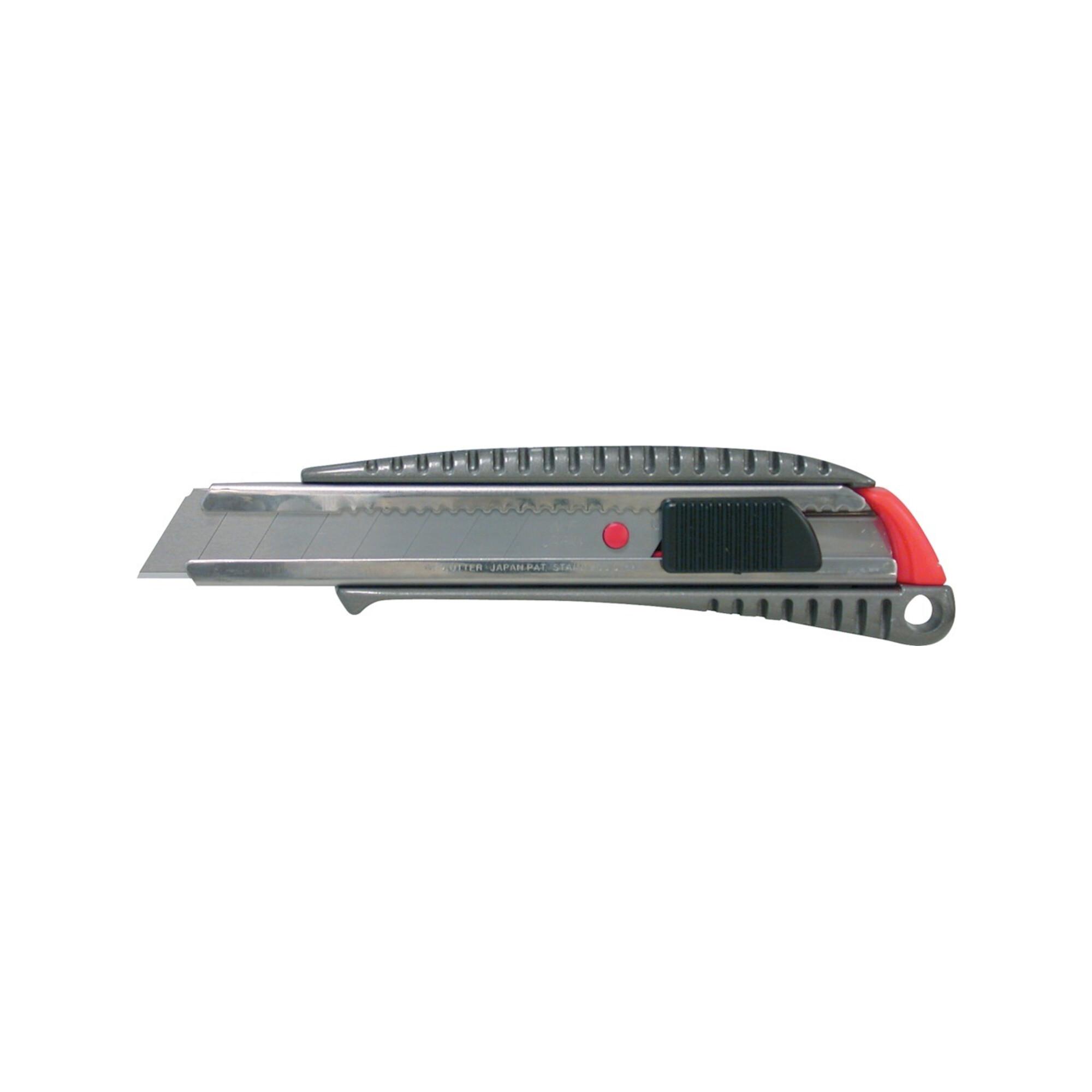 NT-CUTTER Cuttermesser mit Drucktaste 18mm NT Cutter NT Incorporated (489643)
