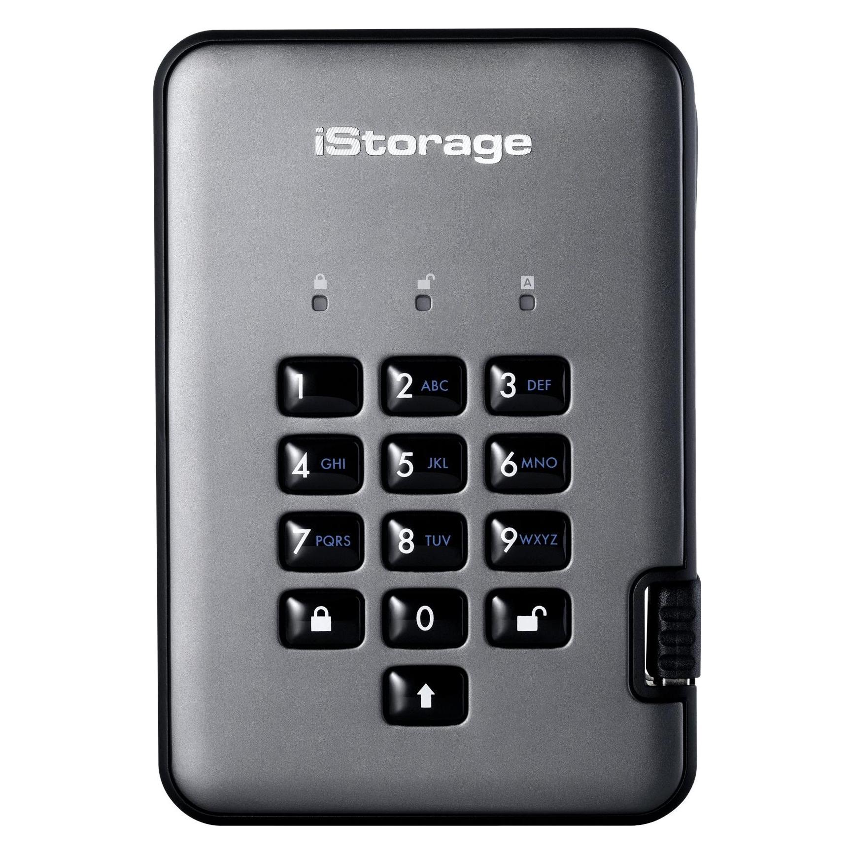 iStorage diskAshur Pro2 (4 TB) (IS-DAP2-256-4000-C-G)