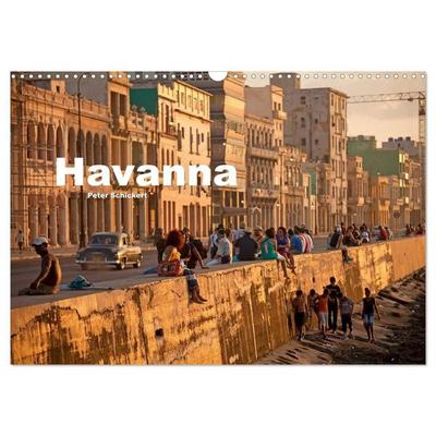 Havanna (Wandkalender 2027 DIN A3 quer), CALVENDO Monatskalender