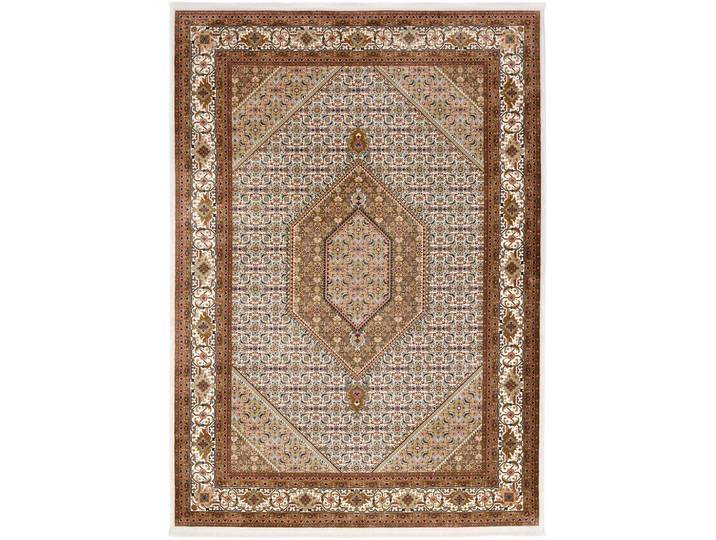 Novel Flachwebeteppich Mithras Bidjar, Braun, Beige, geometrisch, rechteckig, 80x300 cm, für Fußbodenheizung geeignet, pflegeleicht, Teppiche und Böden, Teppiche, Moderne Teppiche