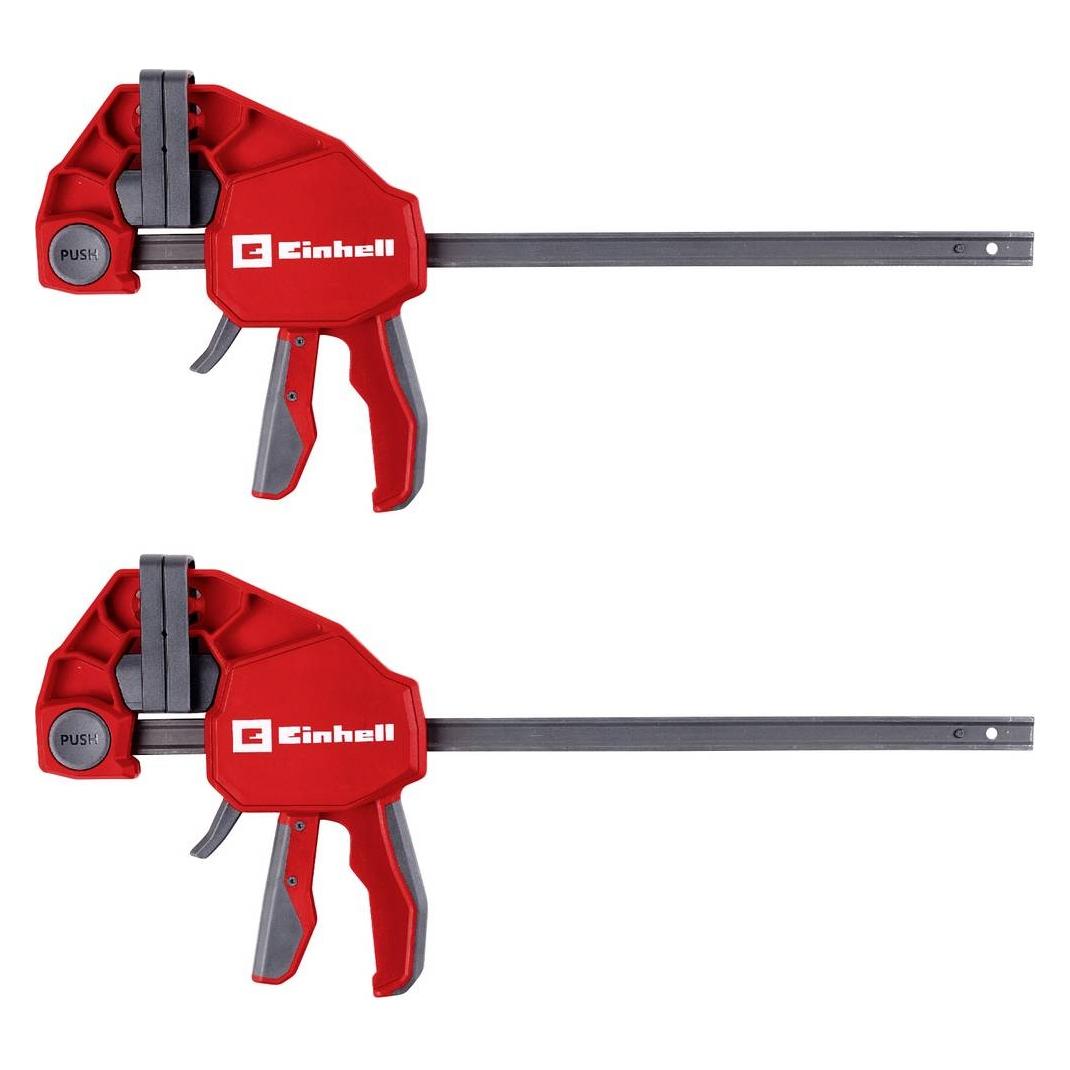 Einhell 930120 Einhandzwinge Produktabmessung, Länge: 59 mm (300 mm) (930120)