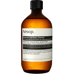 500ml Aesop Geranium Leaf Body Cleanser Refill