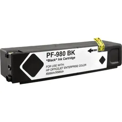 Kompatible Tinte ersetzt HP D8J10A 980 schwarz