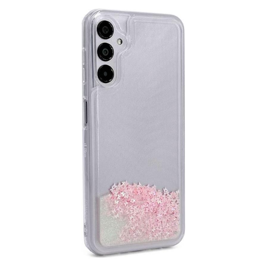 iLike Galaxy A14 5G Silicone Case Water Glitter (Samsung Galaxy A14 5G) (ILISAMA14SWGP)