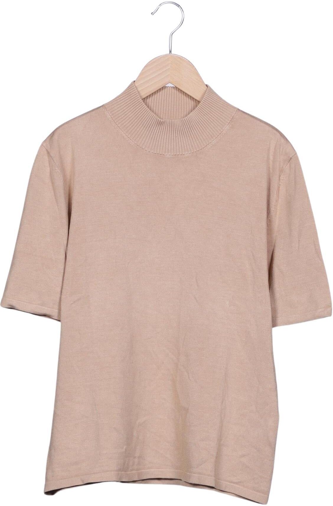 Betty Barclay Damen Pullover, Beige, Gr. EU 42, Seide / Synthetik - Second Hand
