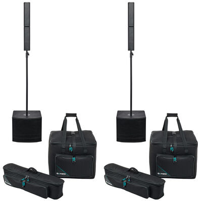 dB Technologies ES802 Stereo Bundle