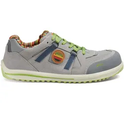 Sicherheitshalbschuhe S1P "RAVING RANKING" perle - 47 - grau