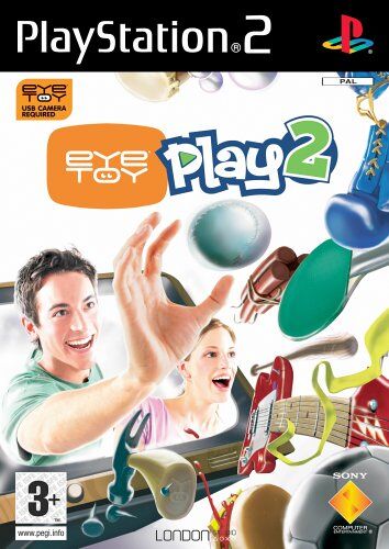 Sony - EyeToy: Play 2 - Preis vom 03.10.2026 20:43:07 h