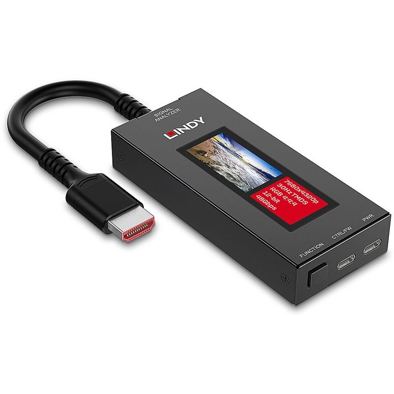 Lindy Zub Signal Analyzer HDMI 8K60 AV