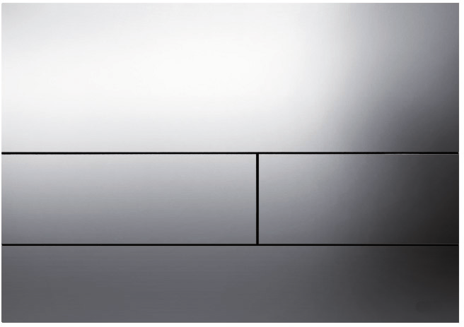 TECE TECEsquare WC-Betätigungsplatte 9820392 Chrom glänzend, Metall
