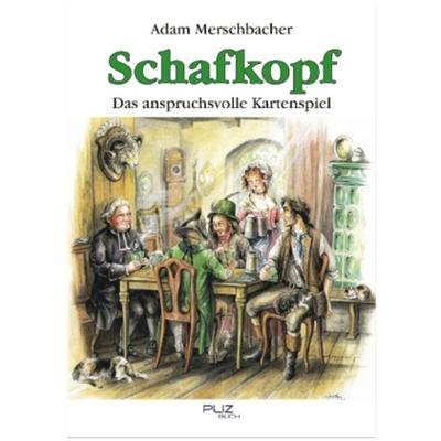 Schafkopf, Gebundene Ausgabe von Adam Merschbacher, PLIZ Buch GmbH & Co. KG