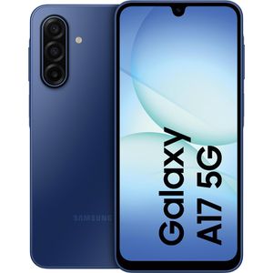 Samsung Smartphone Galaxy A17 5G, 128GB, 6,7 Zoll, 4GB RAM, 5G, Android, blue