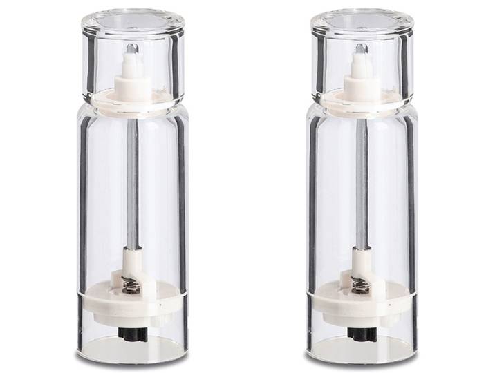 Moulins à sel & poivre Lonam Ø 6cm Transparent