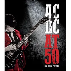 AC/DC at 50, Sachbücher von Martin Popoff