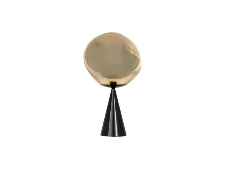 Tom Dixon - Lampe de table Melt - Or - Polycarbonate soufflé - Designer Tom Dixon