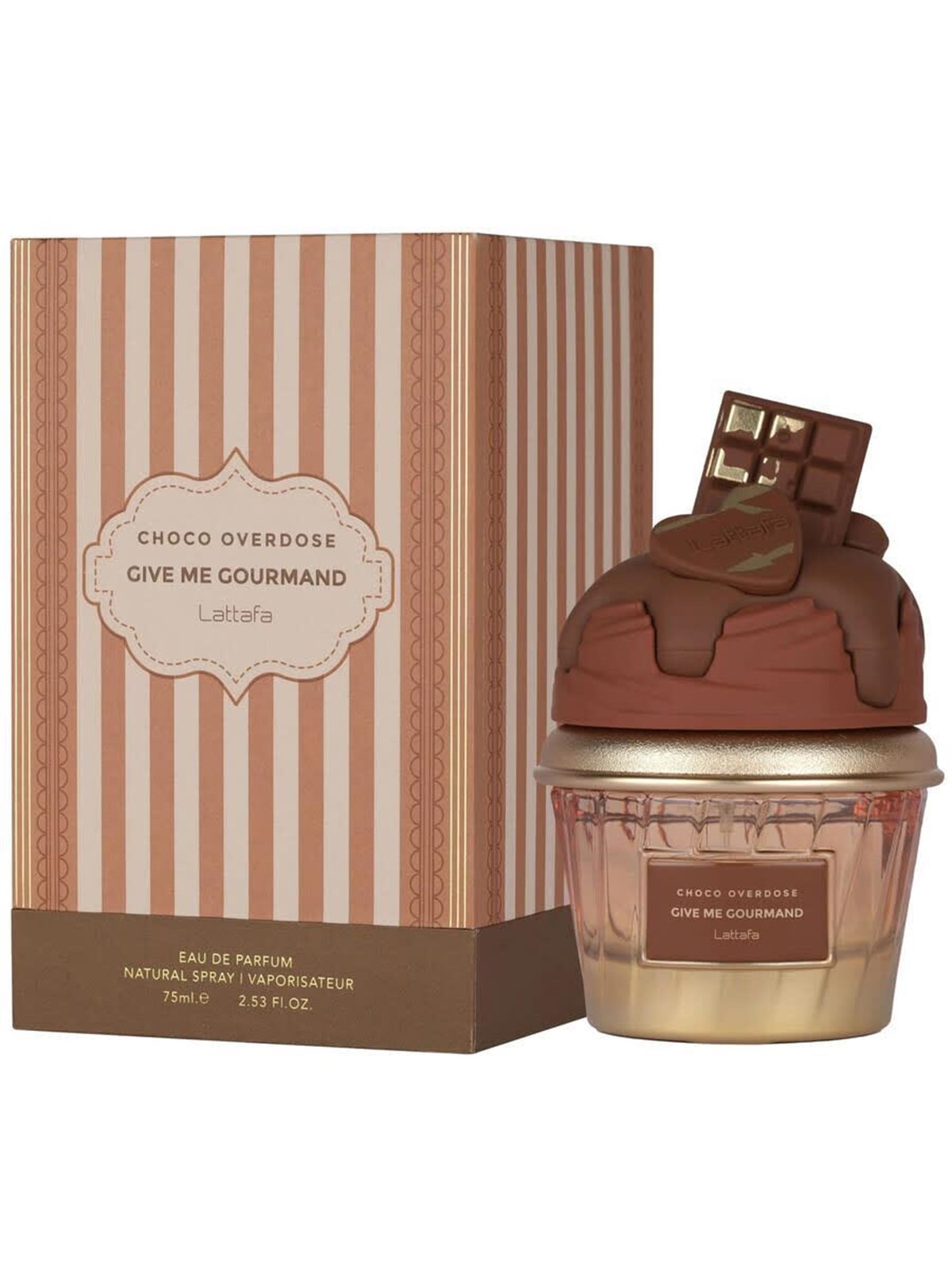 Lattafa Give Me Gourmand Choco Overdose EDP - 75 ml0