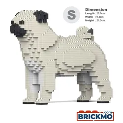 JEKCA Bricks Pug 01-M03 ST19PT09-M03