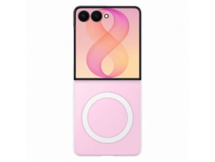 Samsung - Coque Z Flip8 Magsafe Transparente