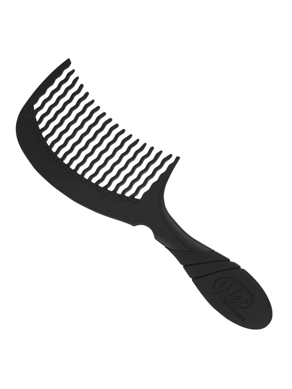 Wet Brush - Detangling - Pro Hair Plastic Comb Black Detangle