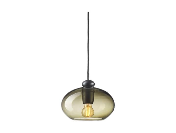 FDB Møbler Suspension U2 Hiti Smokey grey-oak black painted