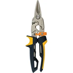 Fiskars, Gartenschere, PowerGear Aviation tin snips, straight cut