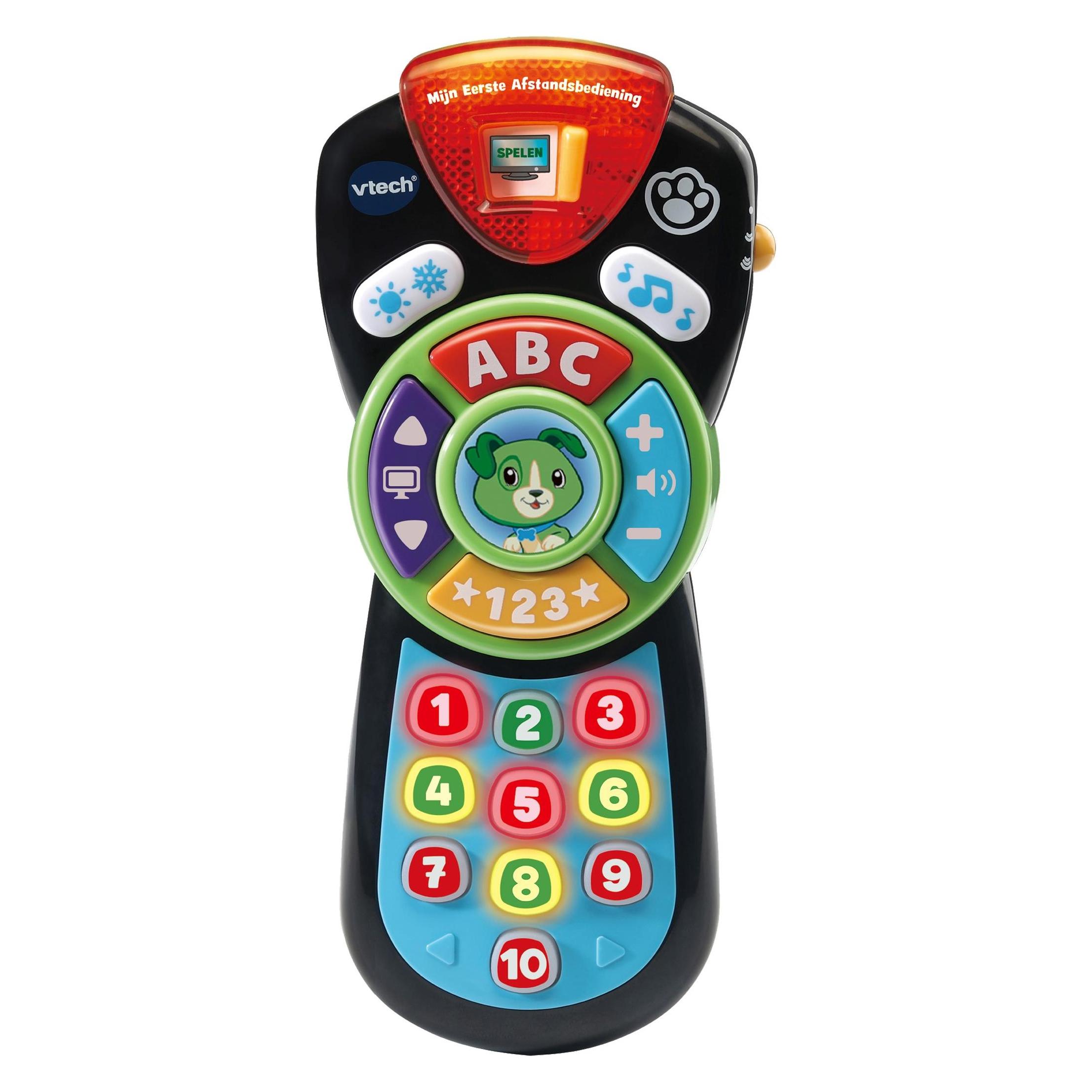 VTech Mijn Eerste Afstandsbediening (Niederländisch, 0.75 - 3 Jahre) (80-606272)